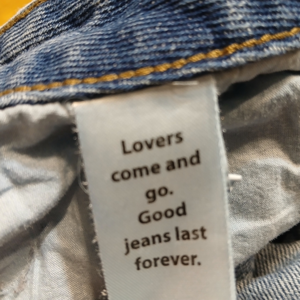 PacSun Yin Yang Denim Jeans Size 26 - Picture 9 of 11